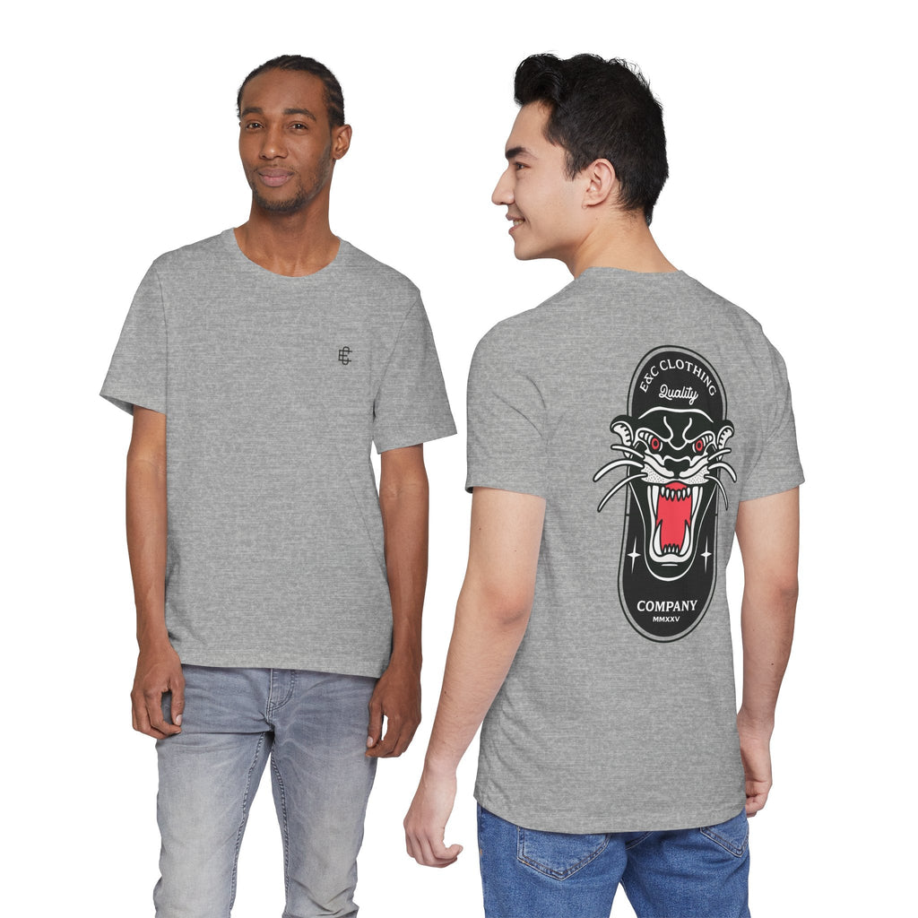 Panther Graphic T-Shirt Printify