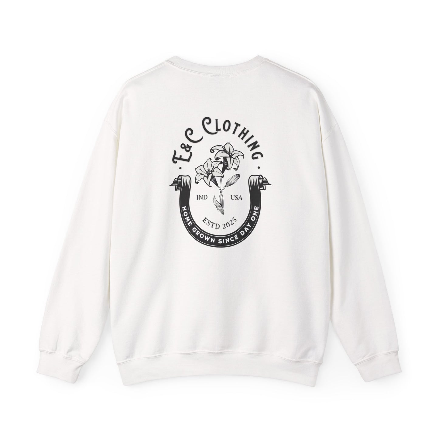 E&C Clothing “Home Grown Since Day One” Hoodie