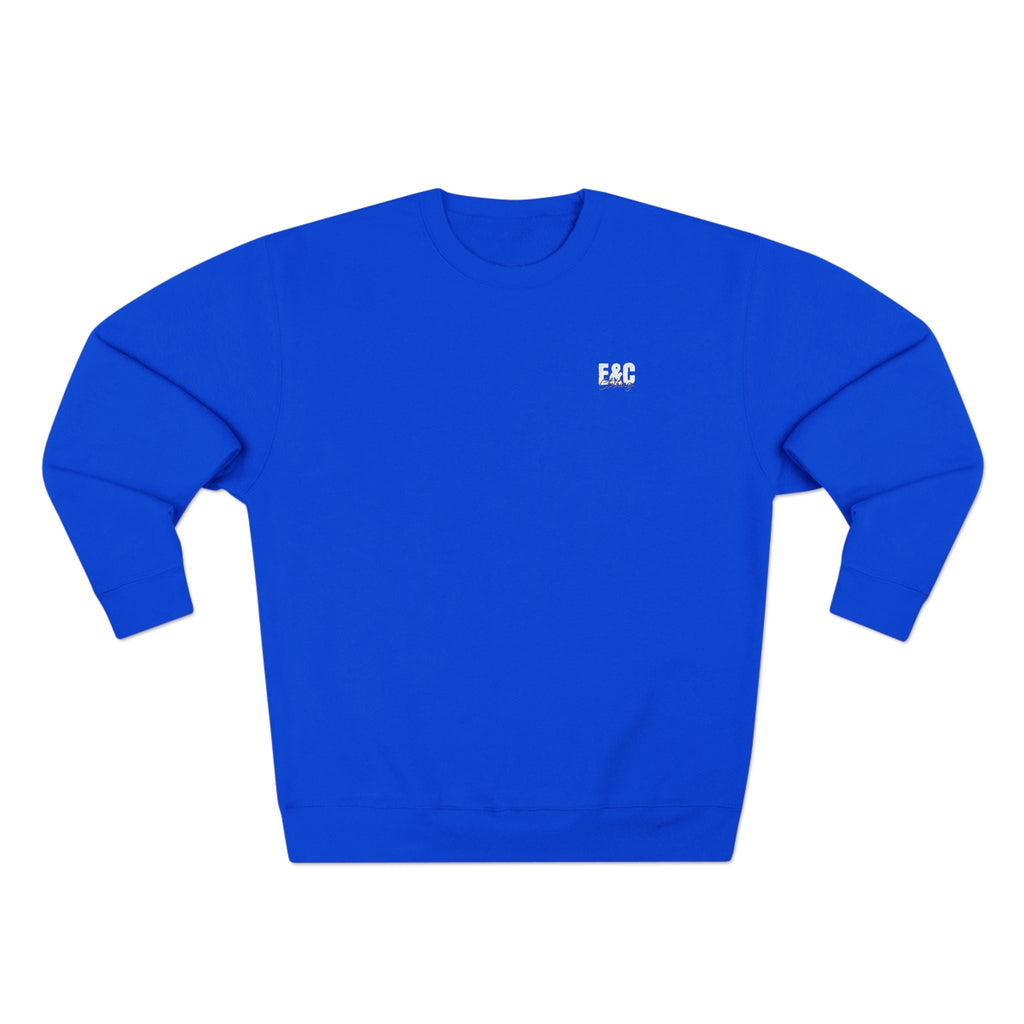 “World Domination Blueprint Crewneck” Printify