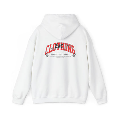 “Timeless Elegance” E&C Back Print Hoodie
