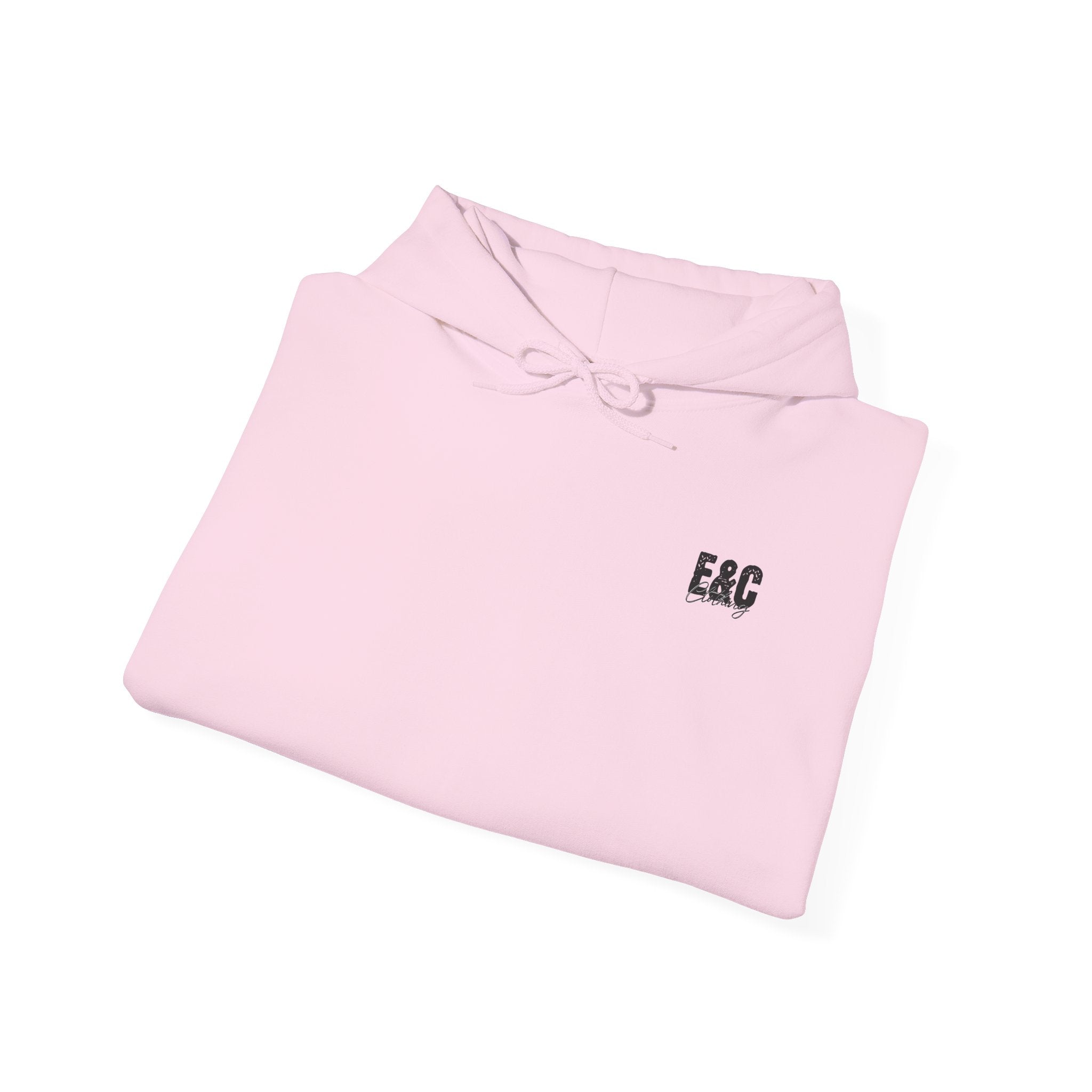 Be Your Self Rose Statement Hoodie Printify