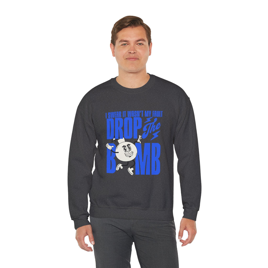 💣 Drop the Bomb Crewneck 💥 Printify