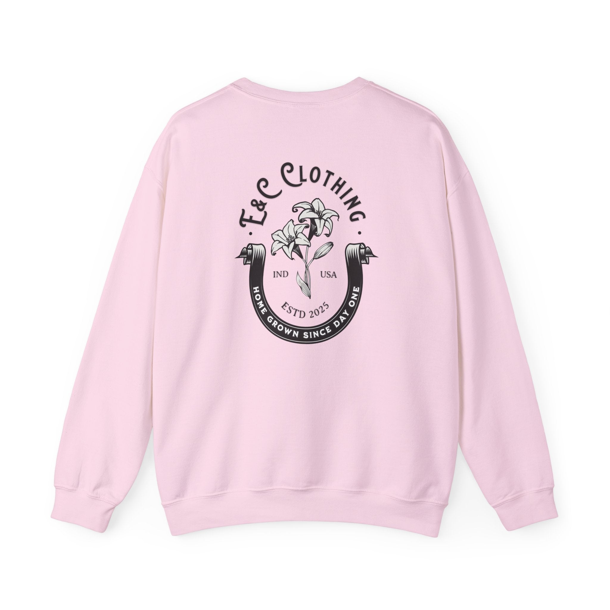 E&C Clothing “Home Grown Since Day One” Hoodie Printify