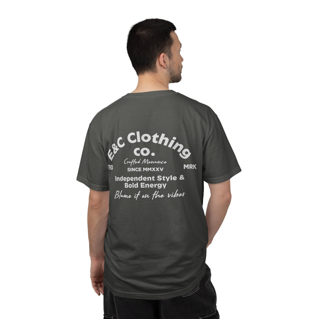 E&C Clothing “Independent Style & Bold Energy” Tee Printify