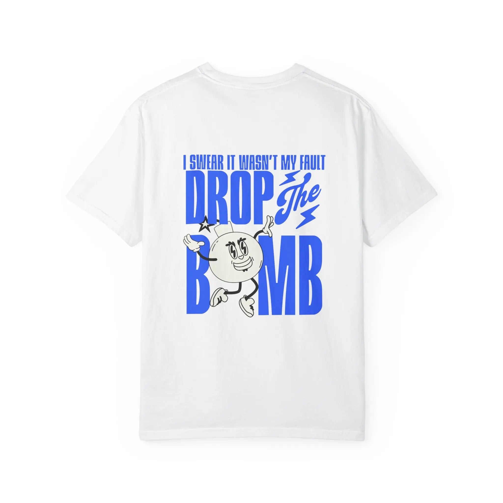 “Drop the Bomb Graphic Tee” Printify
