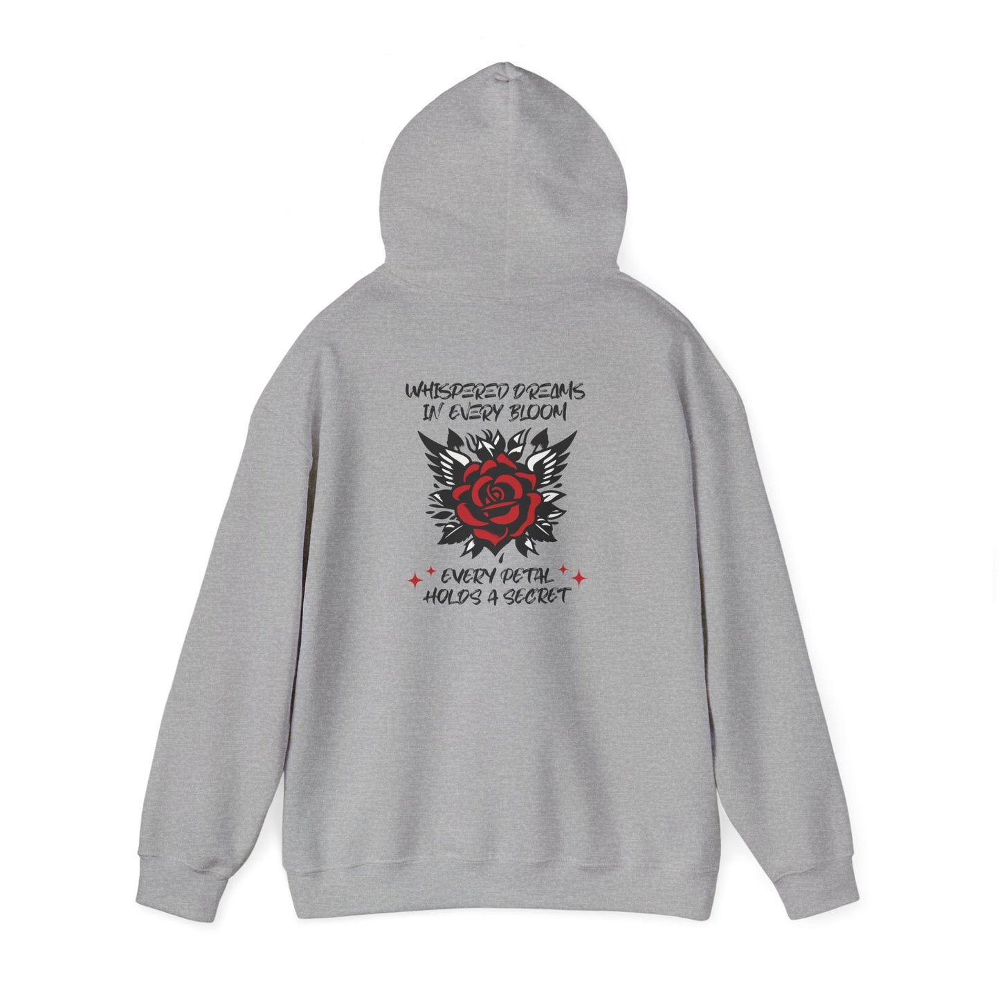 Whispered Dreams Rose Hoodie