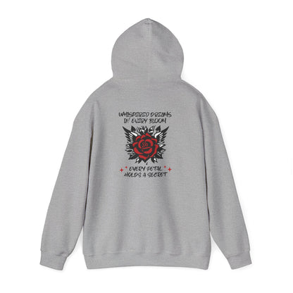 Whispered Dreams Rose Hoodie