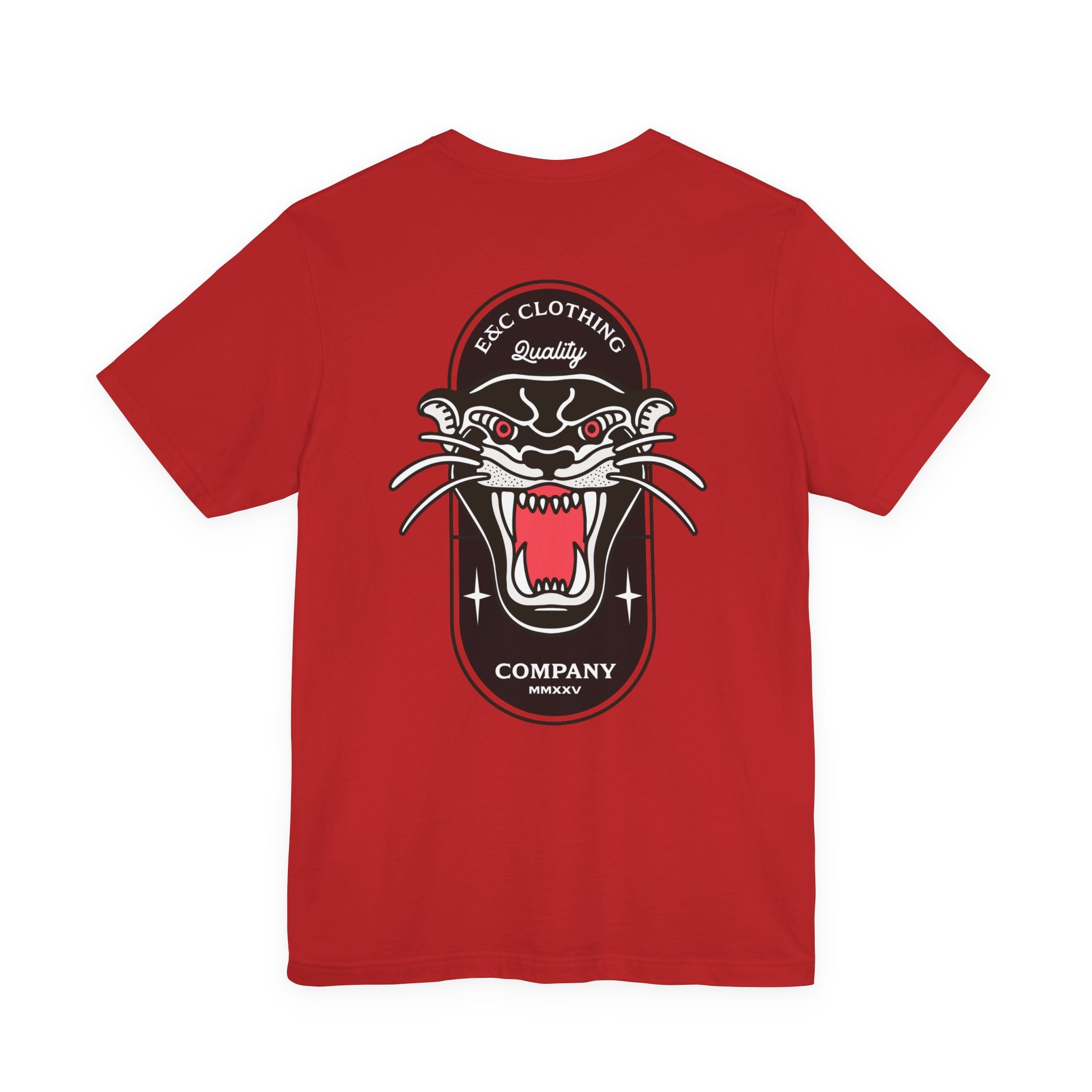 Panther Graphic T-Shirt Printify