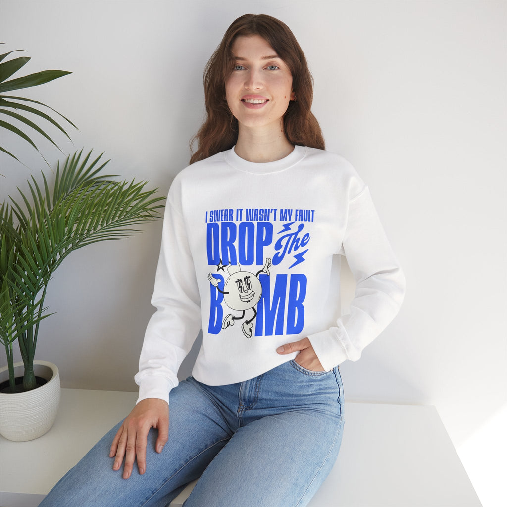 💣 Drop the Bomb Crewneck 💥 Printify