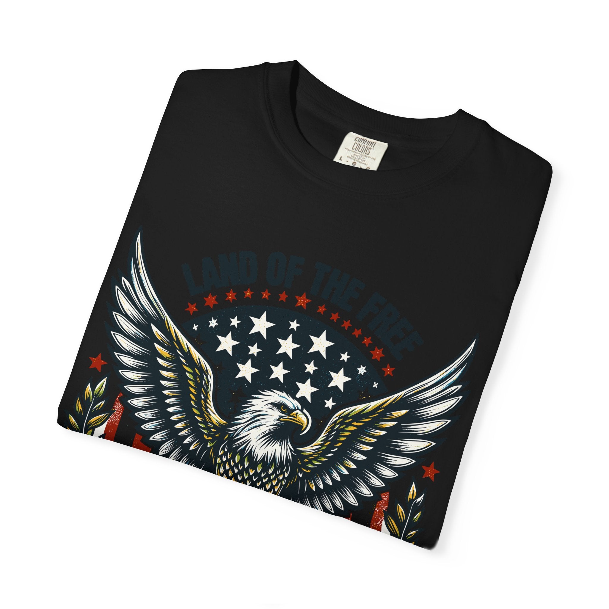 Land of the Free 1776 Eagle Tee