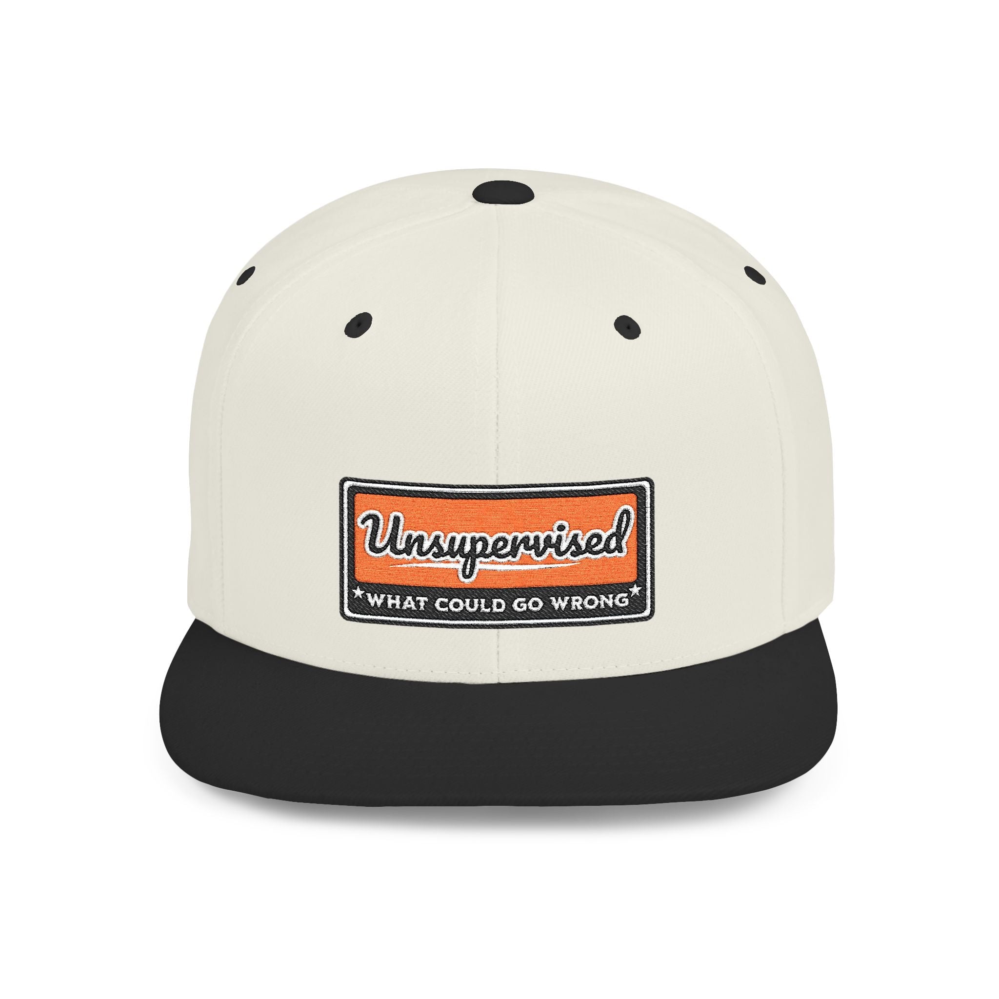 Unsupervised “What Could Go Wrong?” Snapback Printify