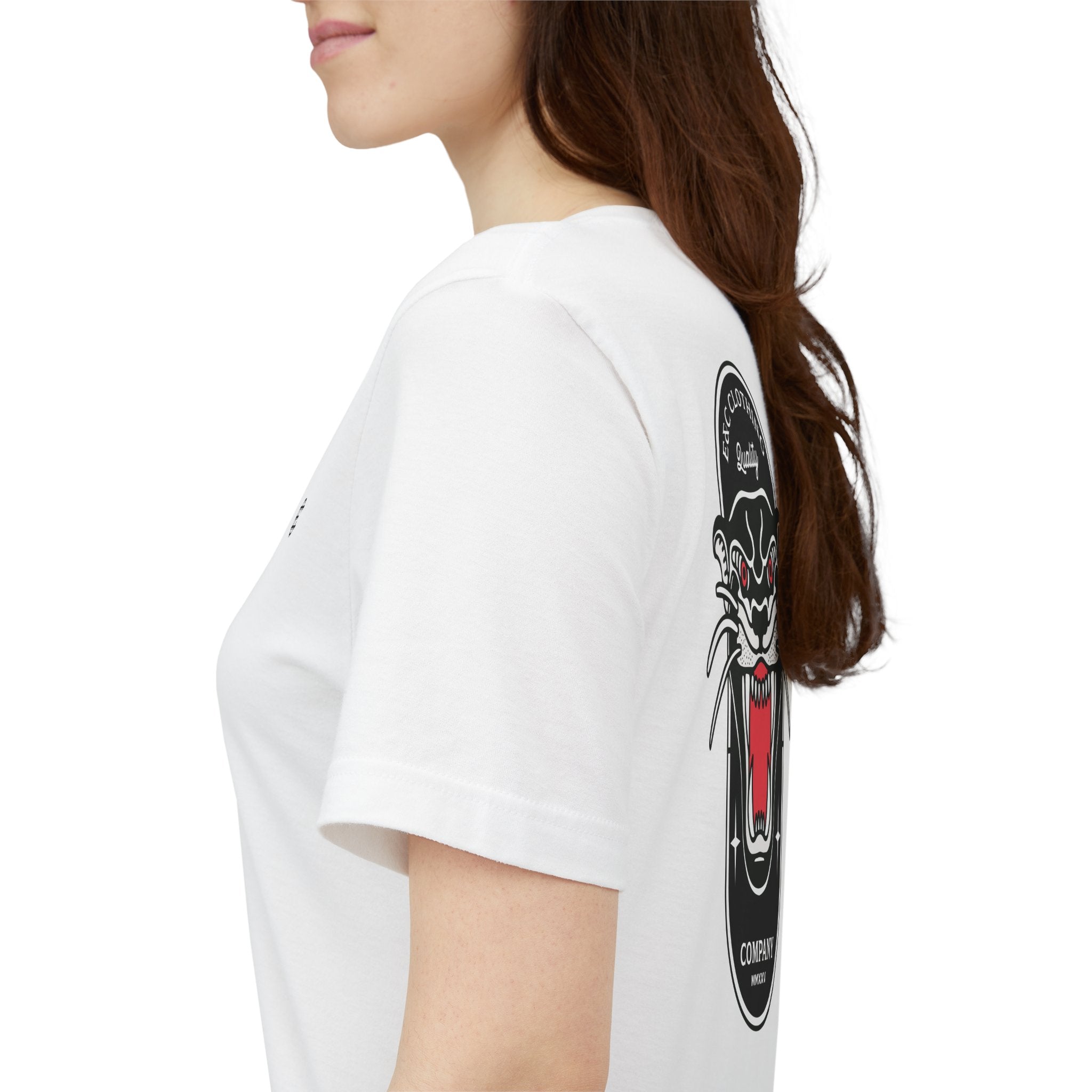 Panther Graphic T-Shirt Printify