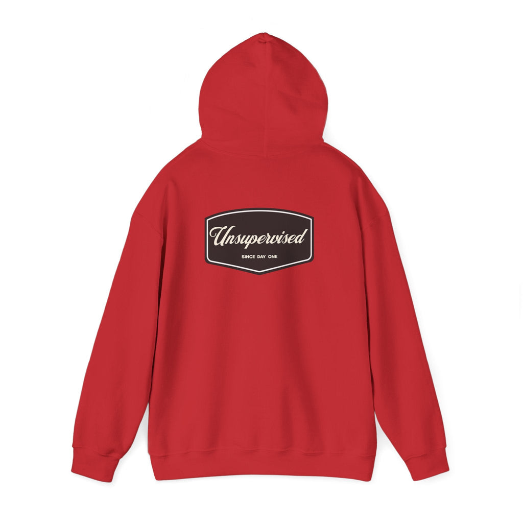 🔥 UNSUPERVISED Hoodie — Chaos Looks Good on You 🔥 Printify