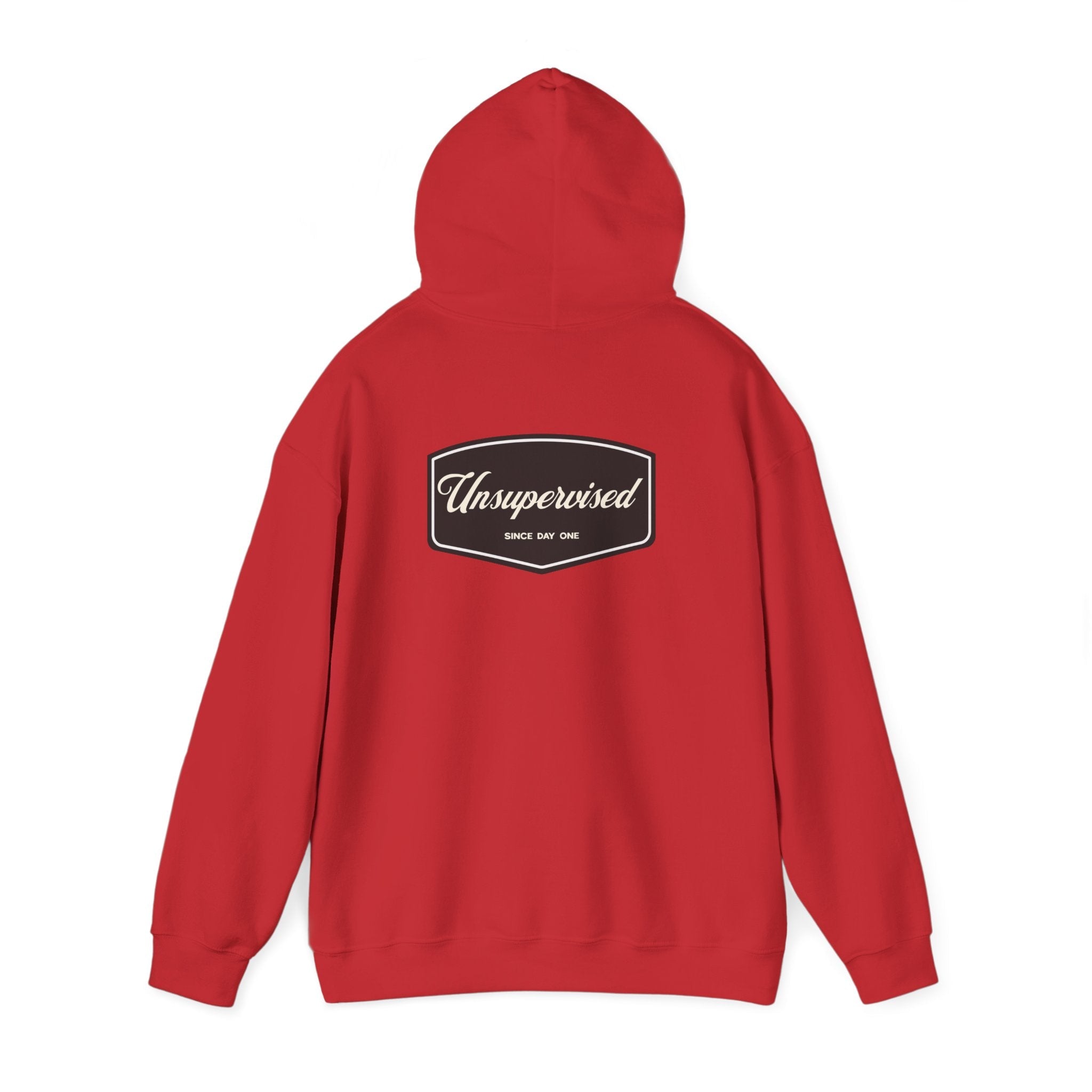 🔥 UNSUPERVISED Hoodie — Chaos Looks Good on You 🔥 Printify