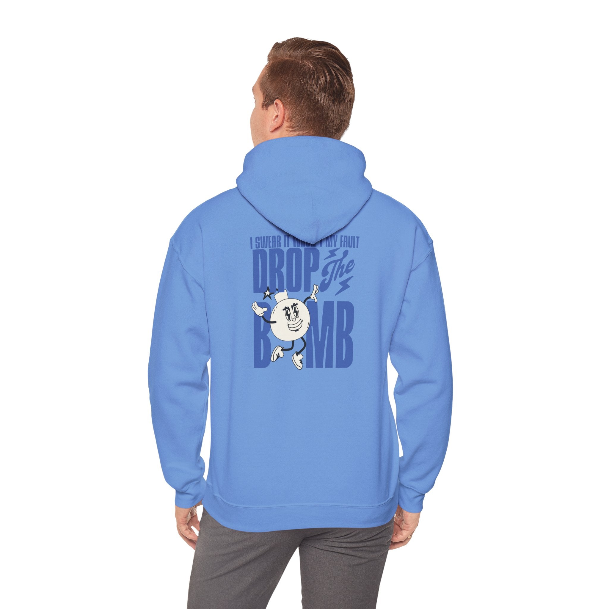 💣 Drop the Bomb Hoodie 💥 Printify