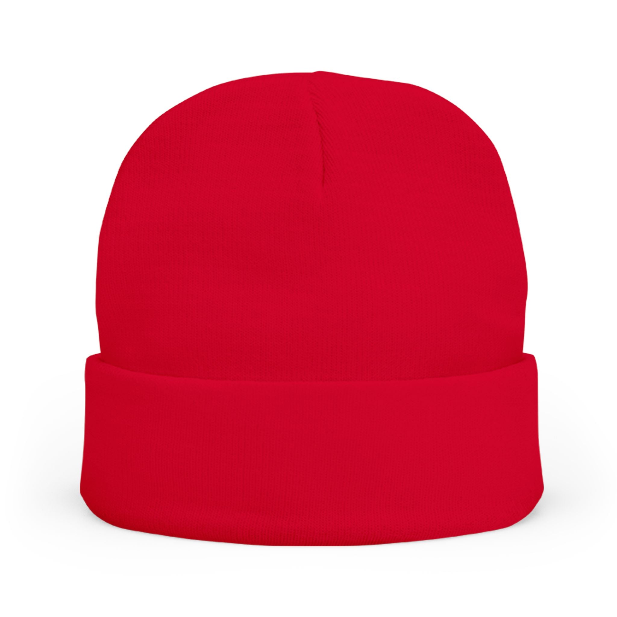 Embroidered 'Born to Roam' Knit Beanie Printify