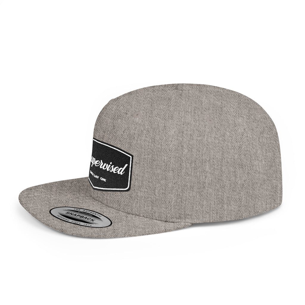Unsupervised “Since Day One” Snapback Hat Printify