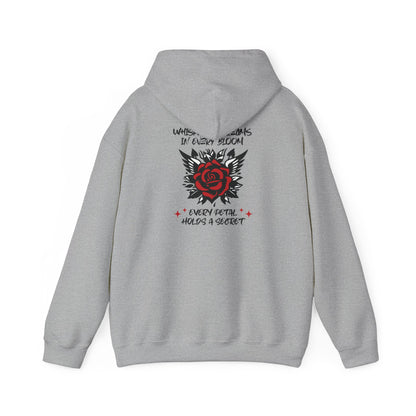Whispered Dreams Rose Hoodie