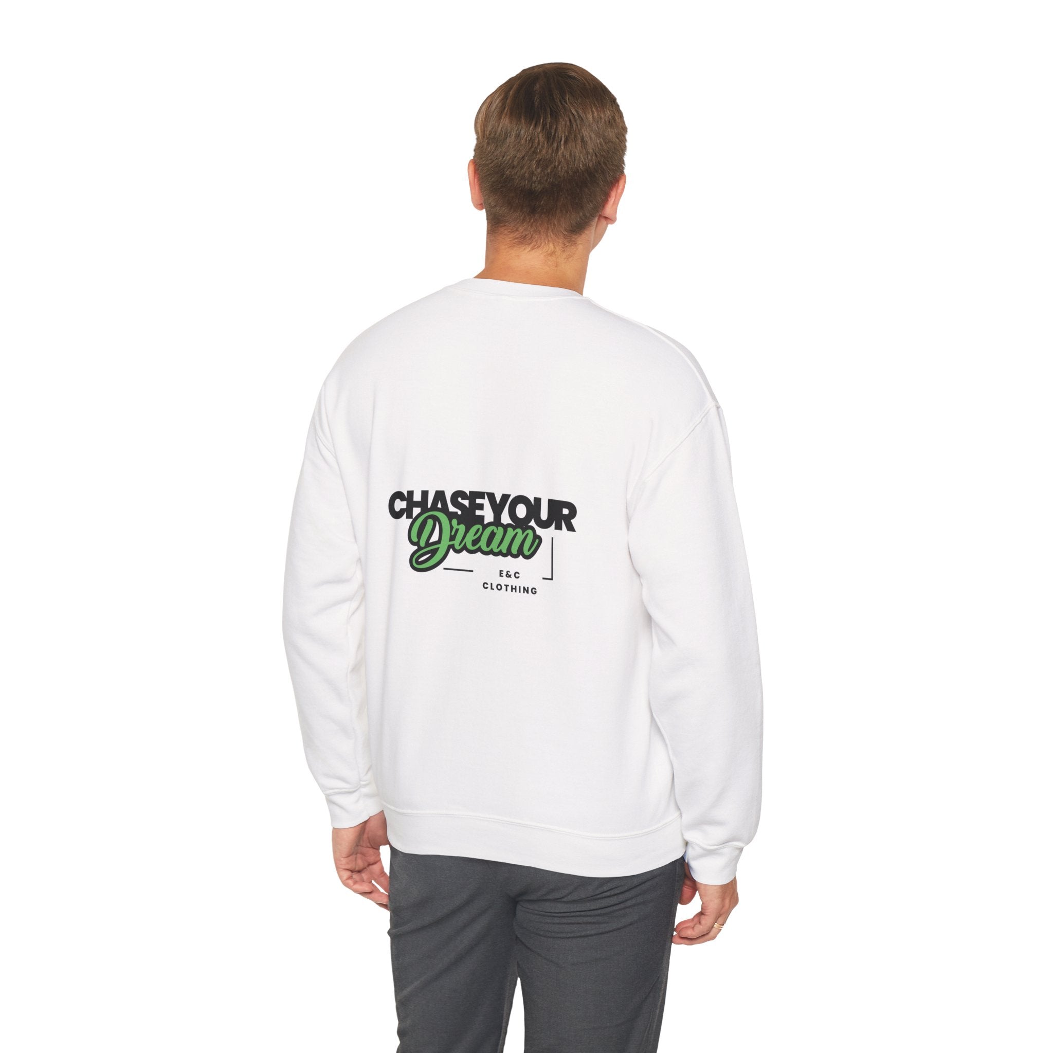 Chase Your Dream Crewneck – E&C Clothing Printify