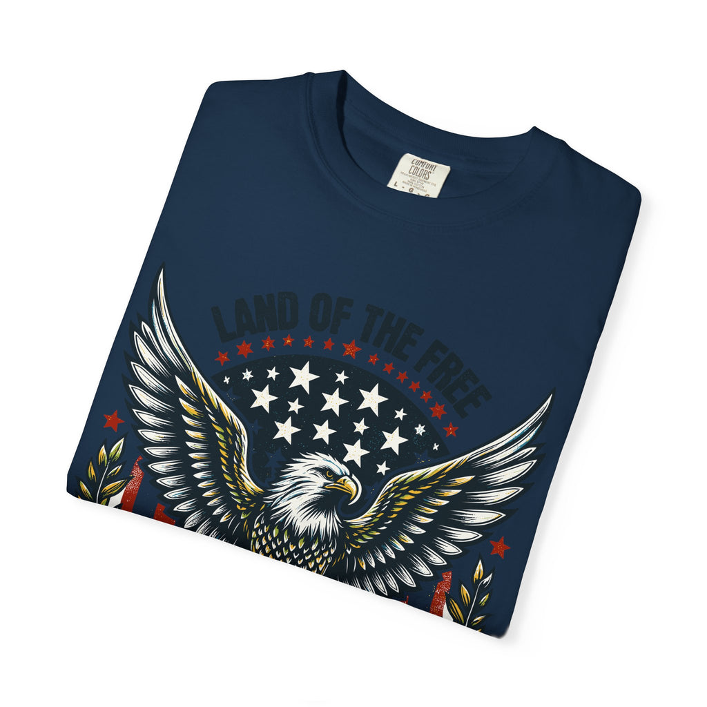 Land of the Free 1776 Eagle Tee