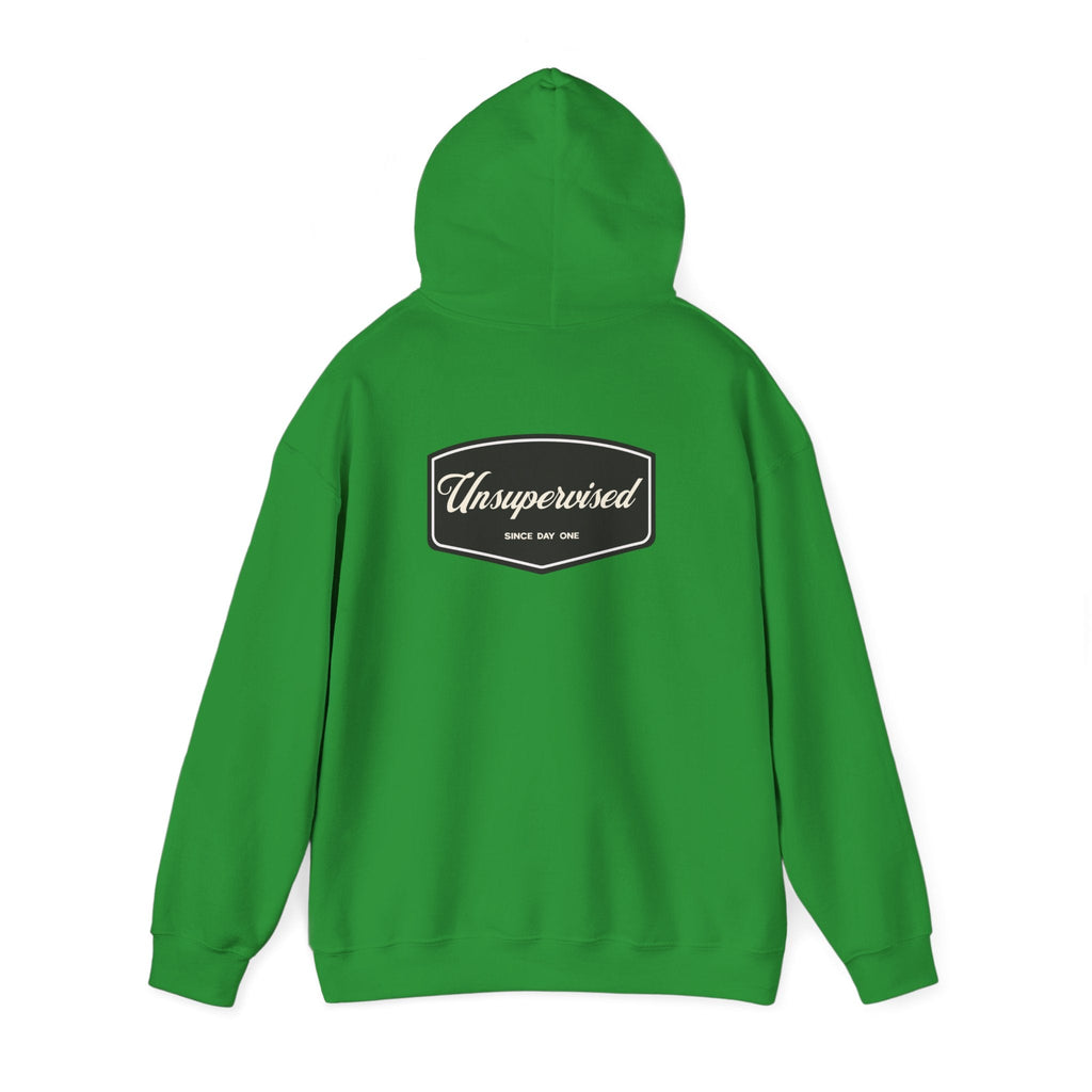 🔥 UNSUPERVISED Hoodie — Chaos Looks Good on You 🔥 Printify