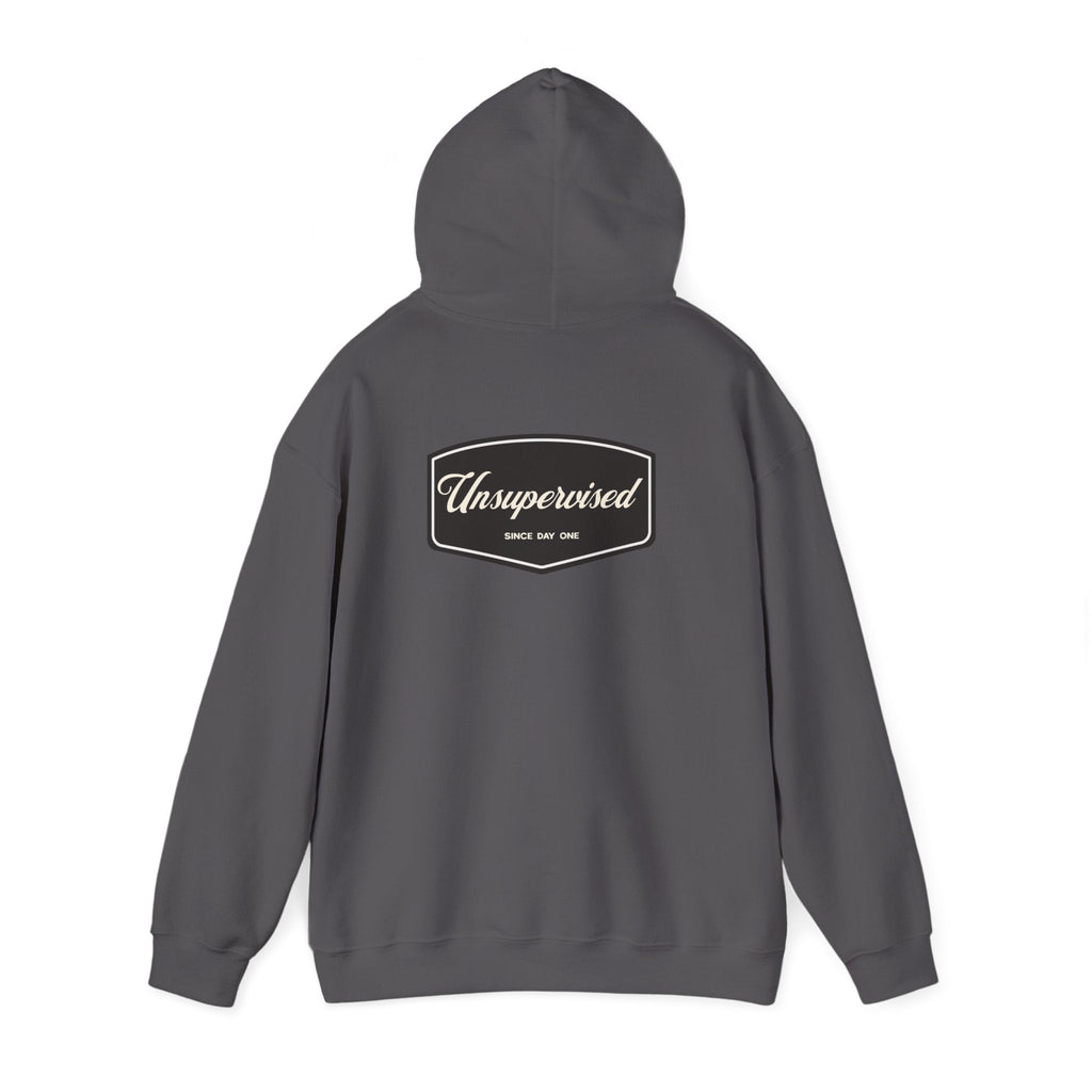 🔥 UNSUPERVISED Hoodie — Chaos Looks Good on You 🔥 Printify