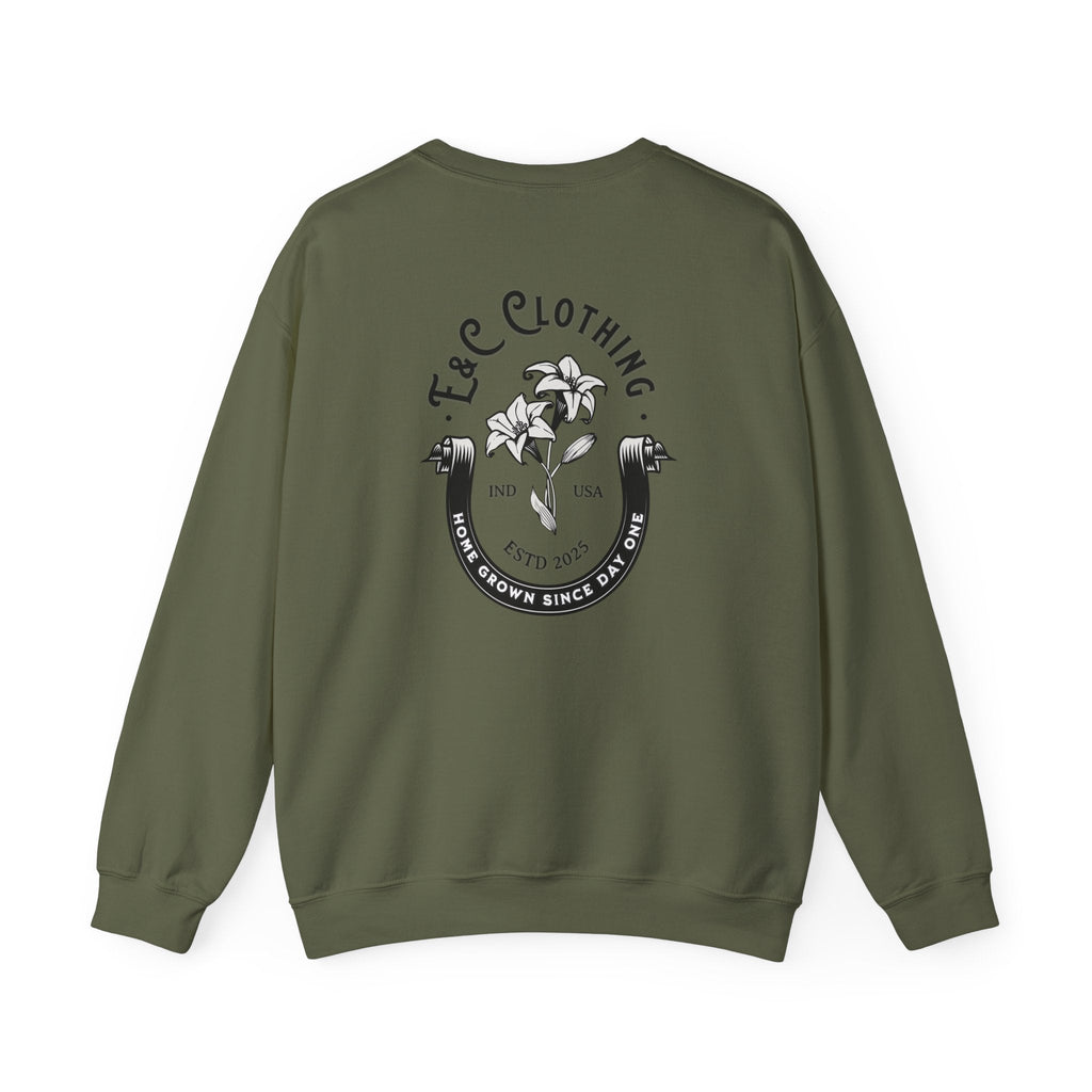E&C Clothing “Home Grown Since Day One” Hoodie Printify