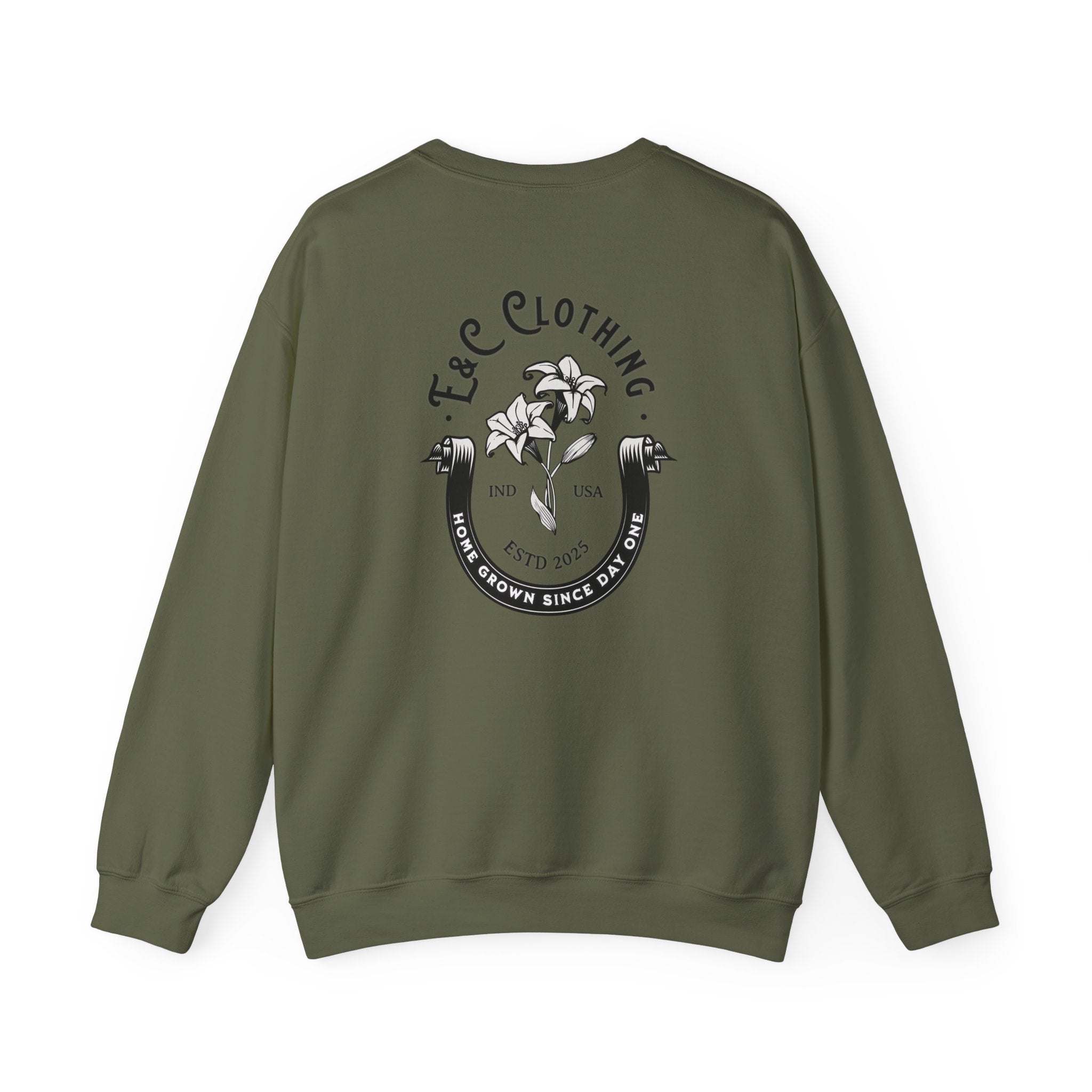 E&C Clothing “Home Grown Since Day One” Hoodie Printify